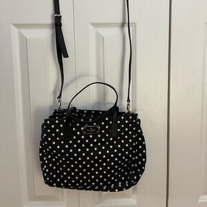 Kate spade polka dot bag